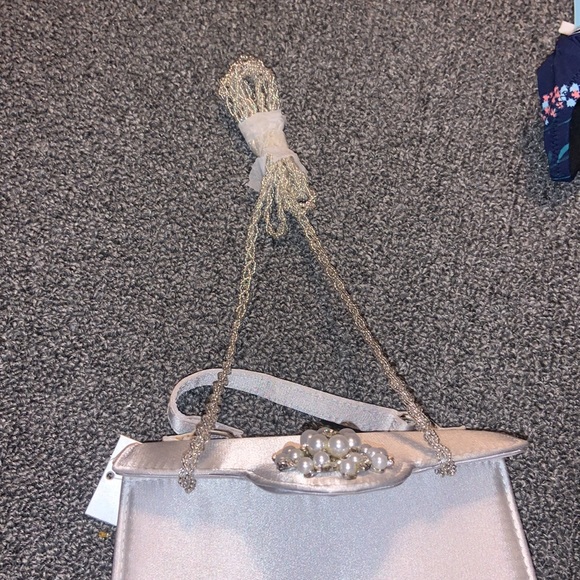 Nina Imitation Pearl Ornament Lady Bag - Picture 6 of 9